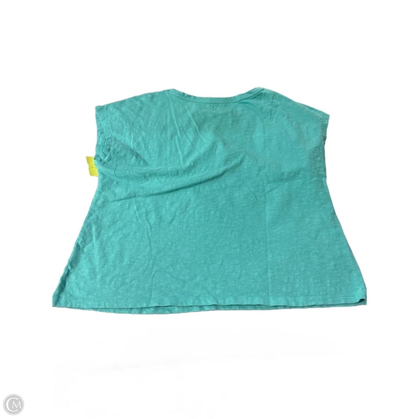 Tank Top By Talbots In Teal, Size: Xl