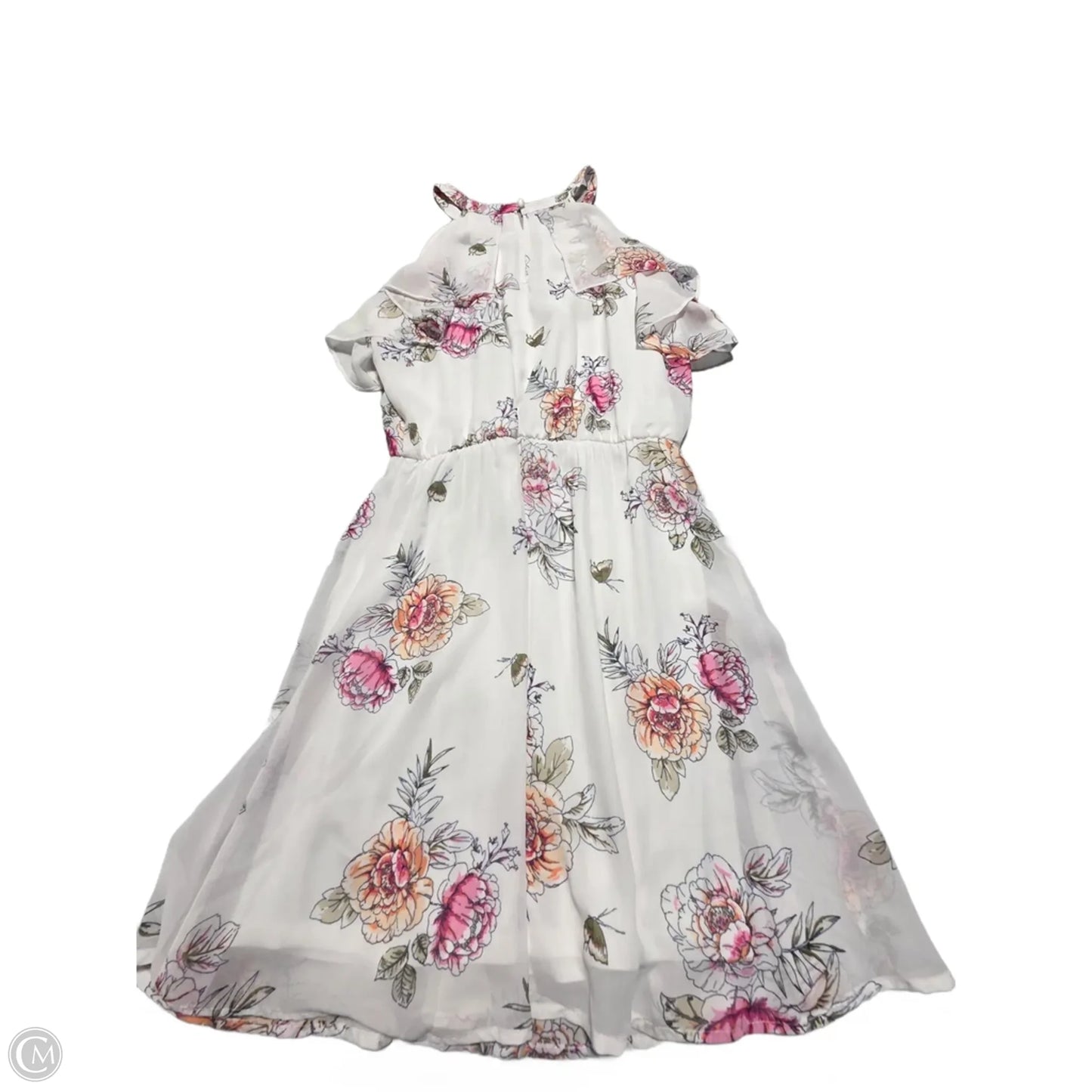 Dress Casual Short By Maurices In Floral Print, Size: M