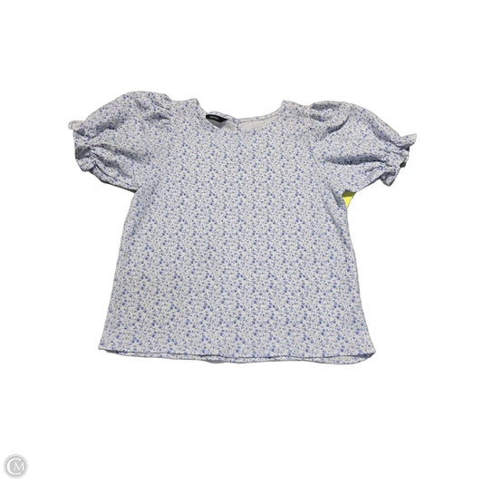 Top Short Sleeve By Dokotoo In Floral Print, Size: S