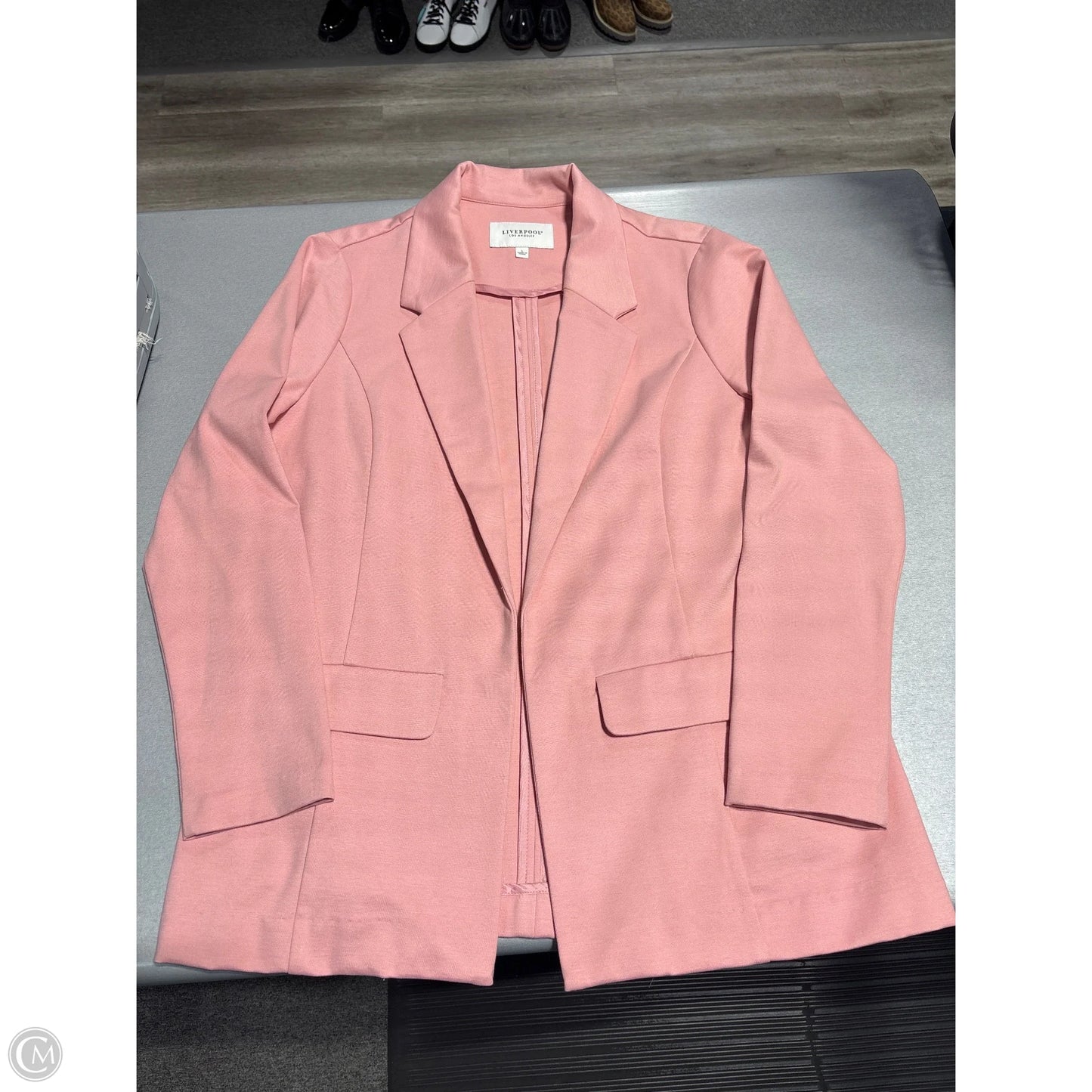 Blazer By Liverpool In Pink, Size: L