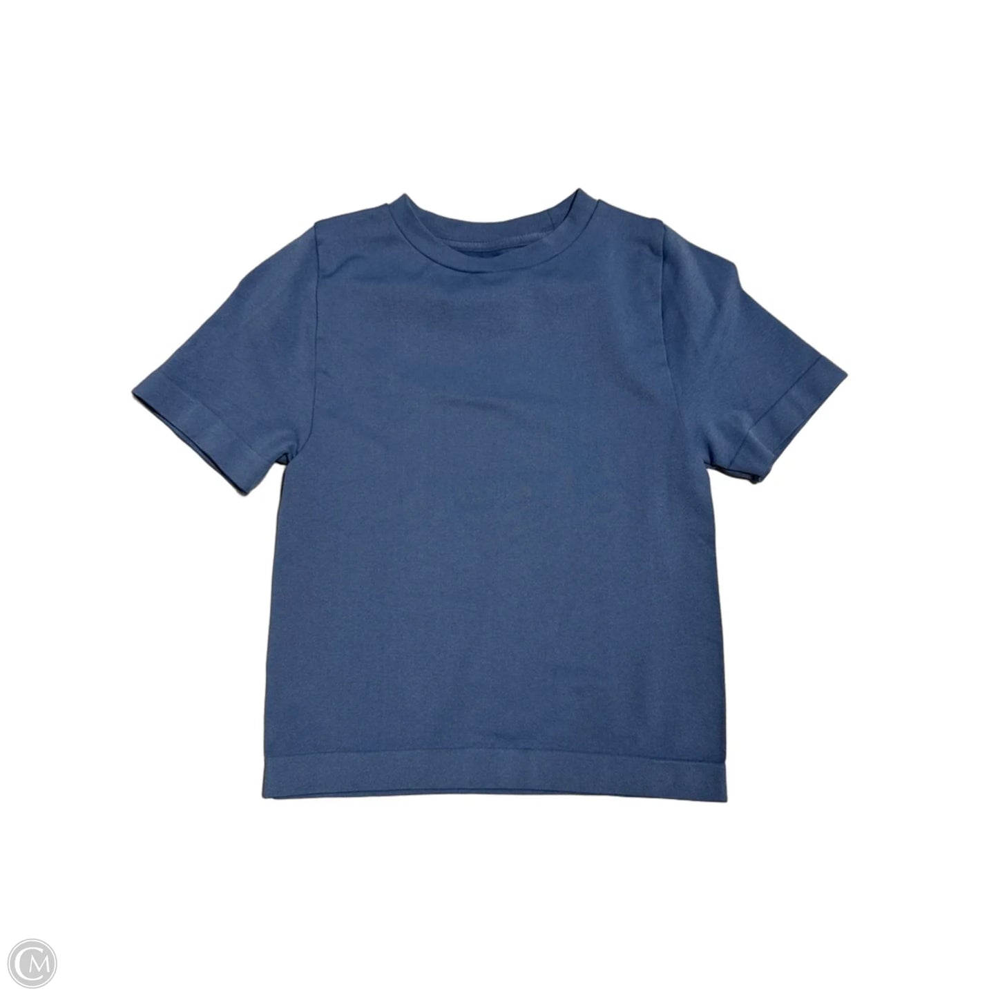 Athletic Top Short Sleeve By A New Day In Blue, Size: Xs
