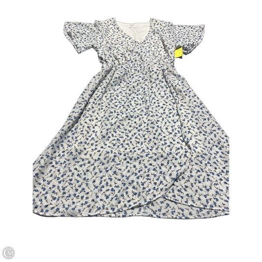 Dress Casual Short By Sienna Sky In Floral Print, Size: Xs