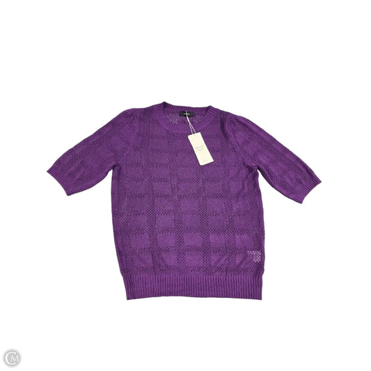 Top Short Sleeve By Dokotoo In Purple, Size: M