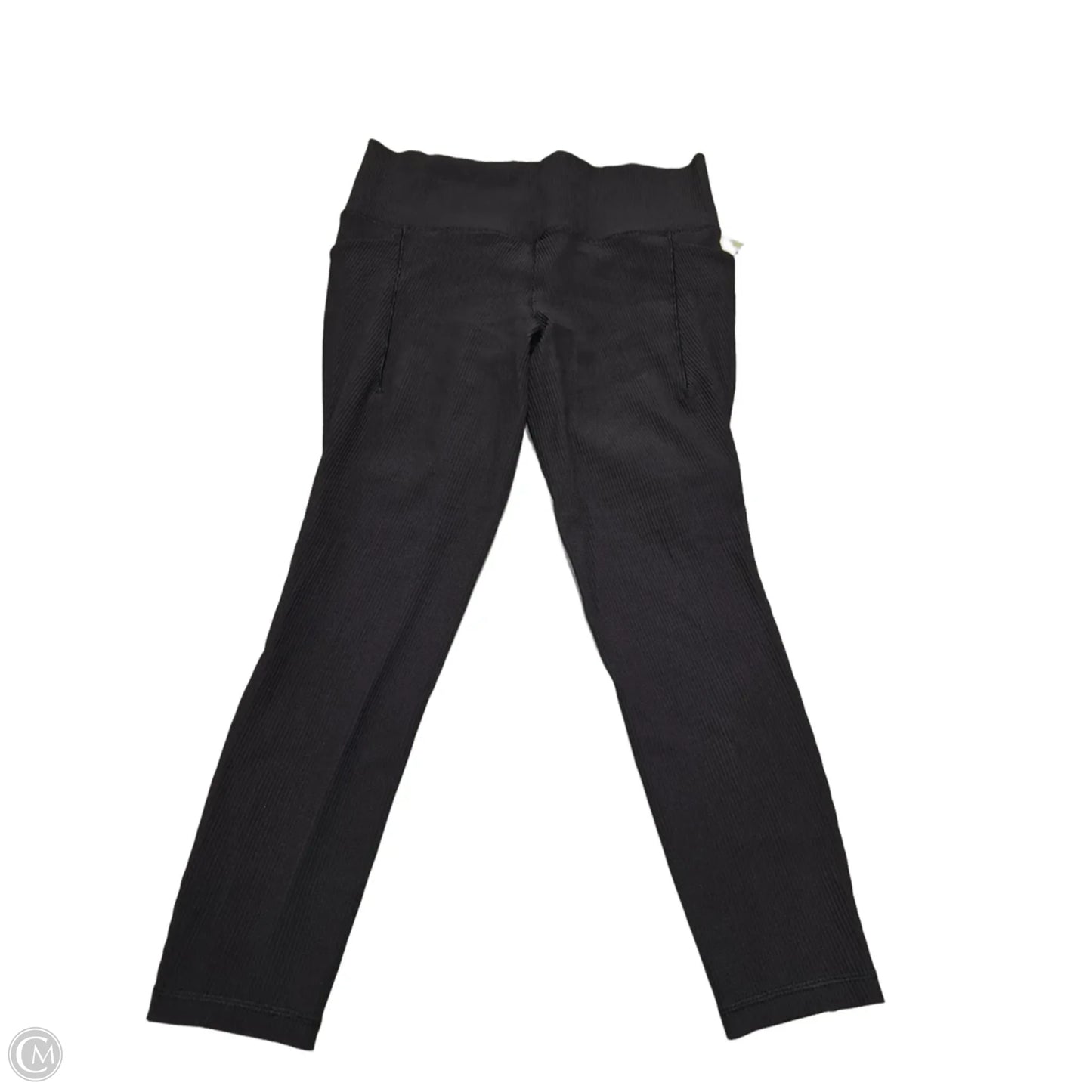 Athletic Leggings By Athleta In Black, Size: L