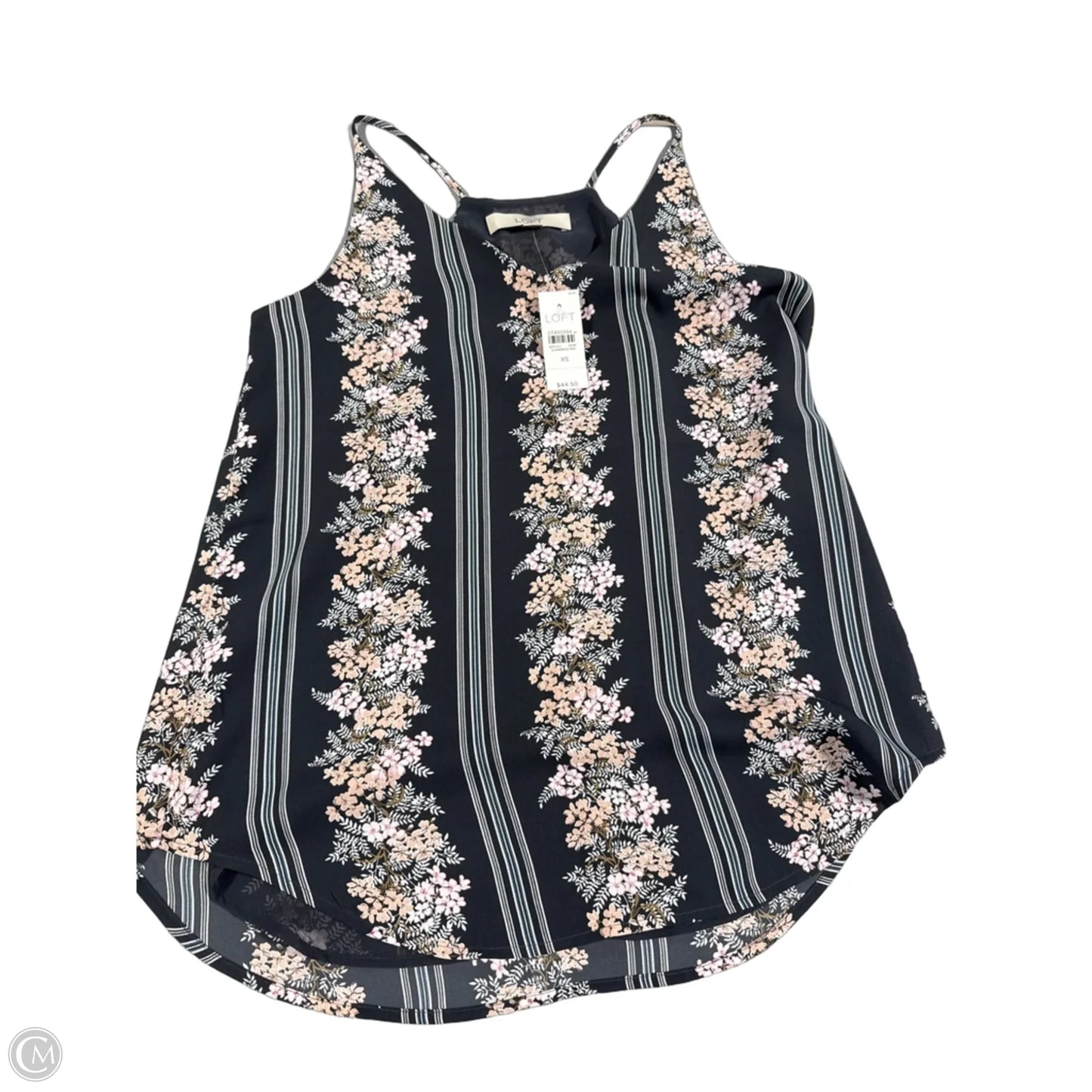 Tank Top By Loft In Grey, Size: Xs