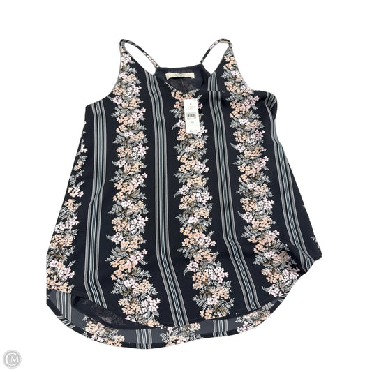 Tank Top By Loft In Grey, Size: Xs