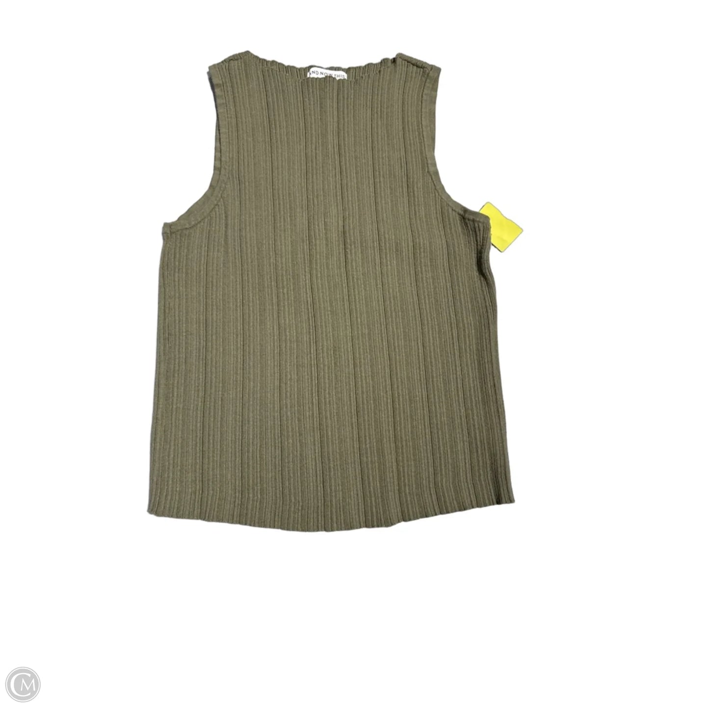 Tank Top By And Now This In Green, Size: 3x