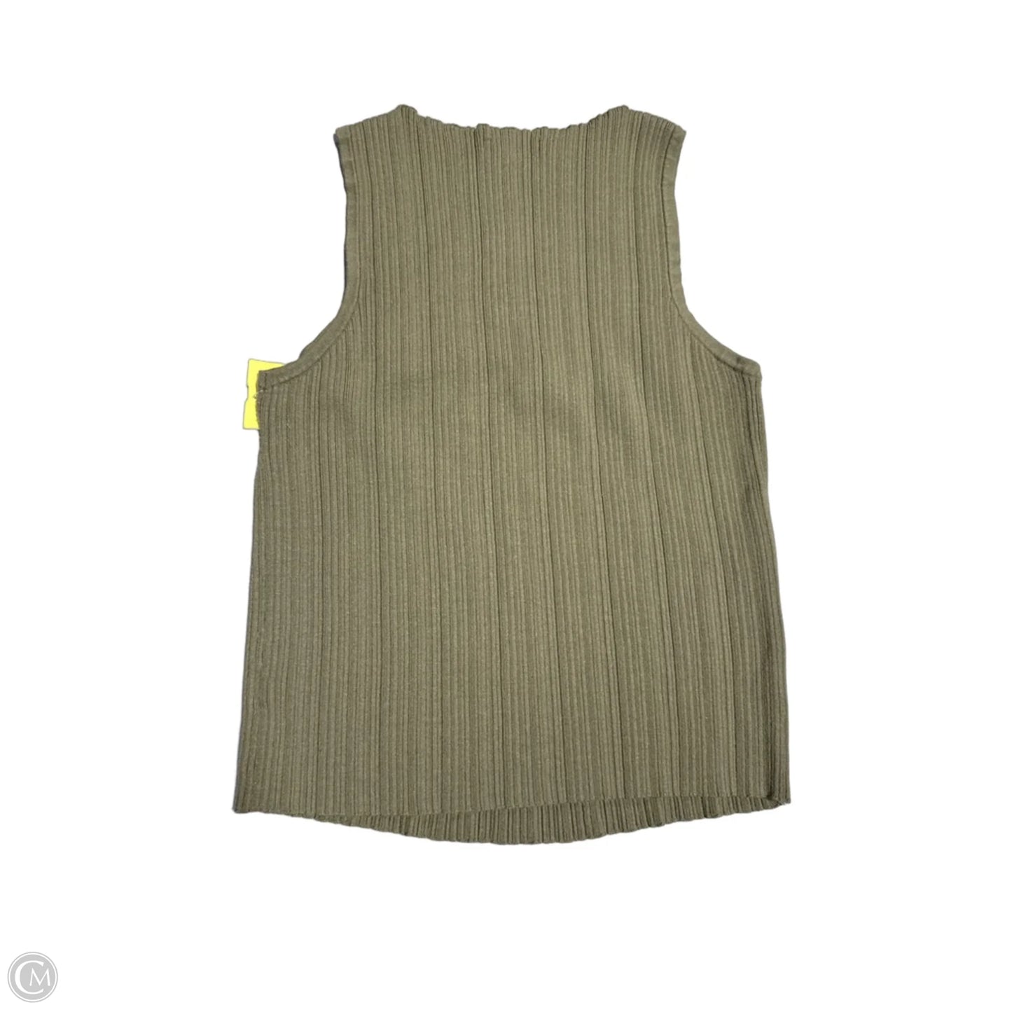 Tank Top By And Now This In Green, Size: 3x