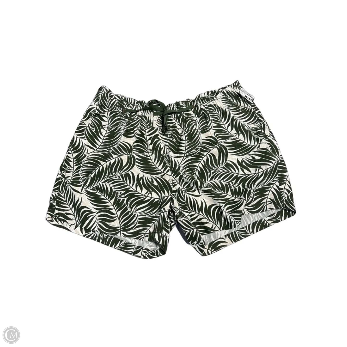 Shorts By St Johns Bay In Floral Print, Size: 20