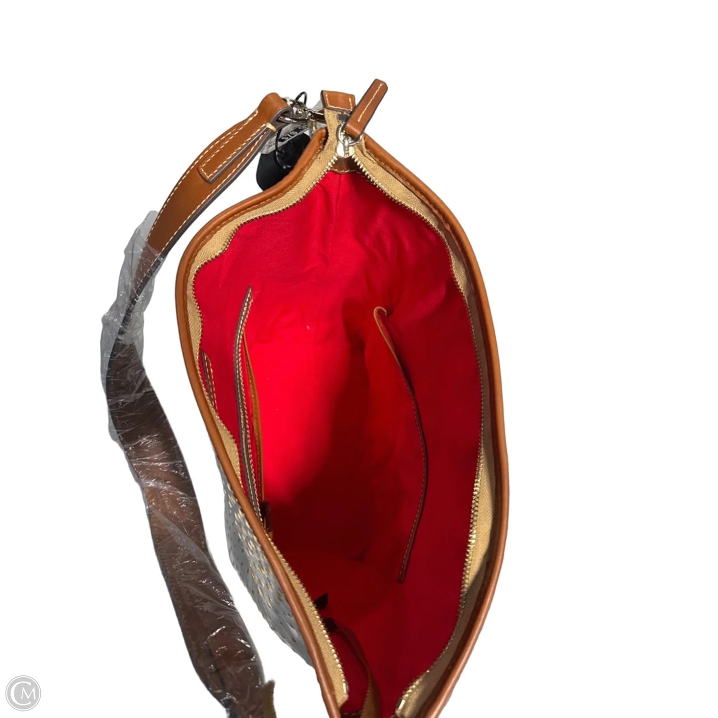 Handbag Designer By Dooney And Bourke, Size: Large