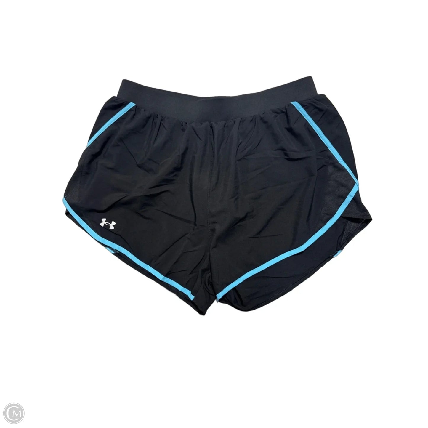 Athletic Shorts By Under Armour In Black, Size: 1x