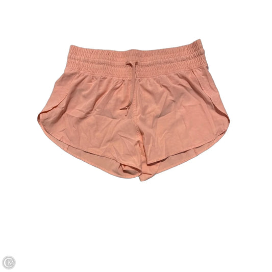 Athletic Shorts By 90 Degrees By Reflex In Peach, Size: Xl