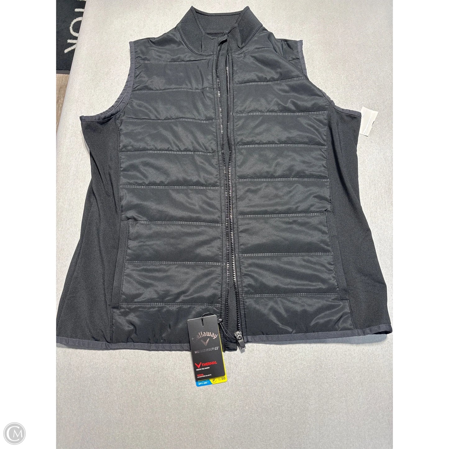 Vest Other By Callaway In Black, Size: Xl