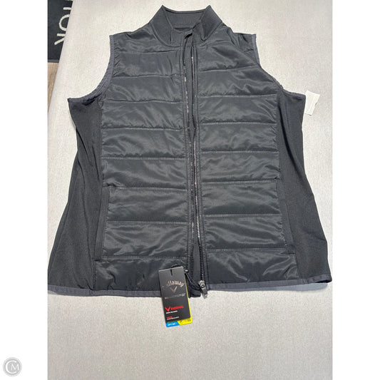 Vest Other By Callaway In Black, Size: Xl