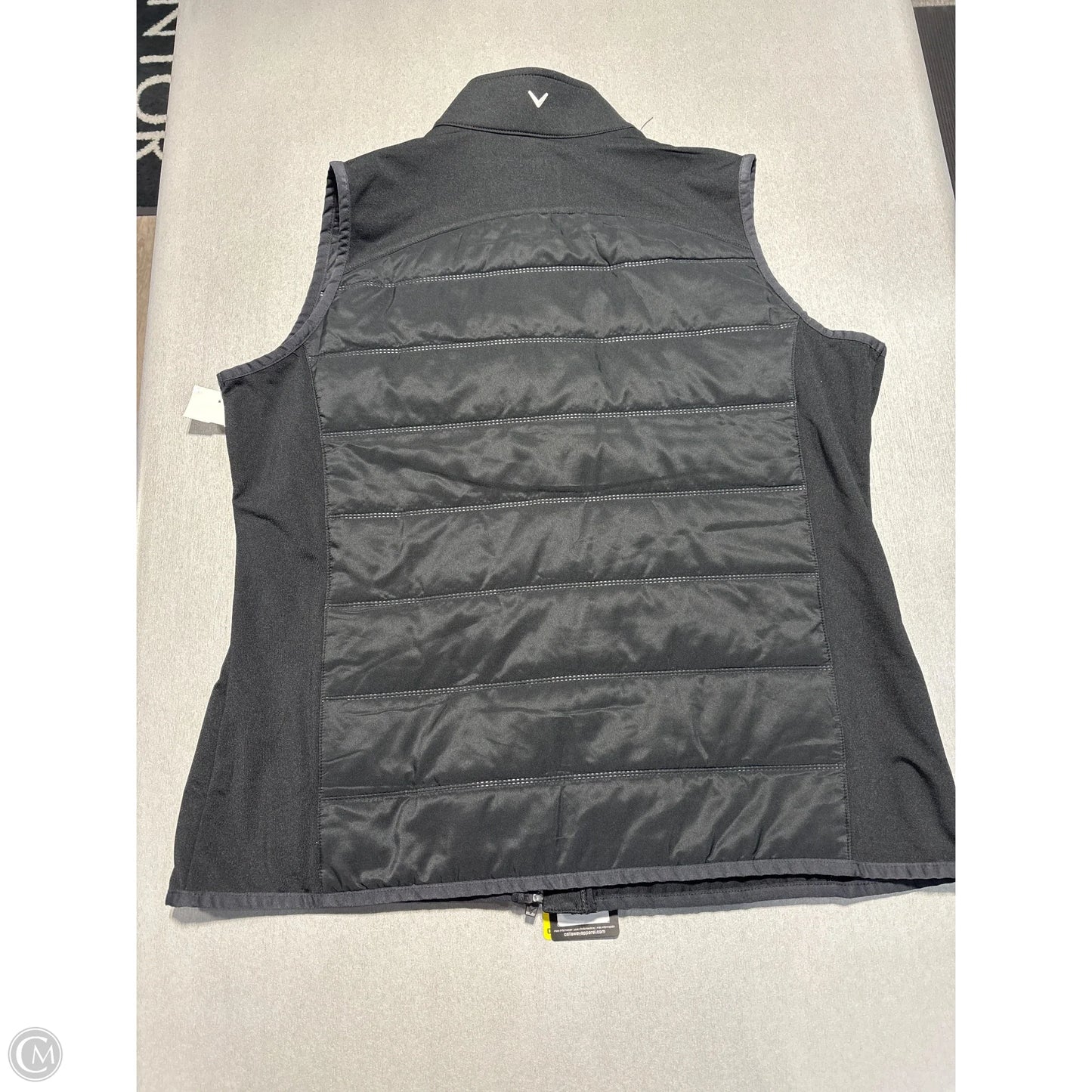 Vest Other By Callaway In Black, Size: Xl