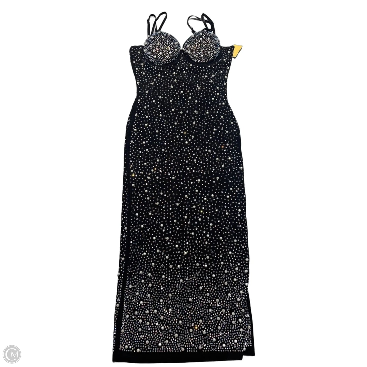 Dress Party Long By Cmc In Black, Size: L