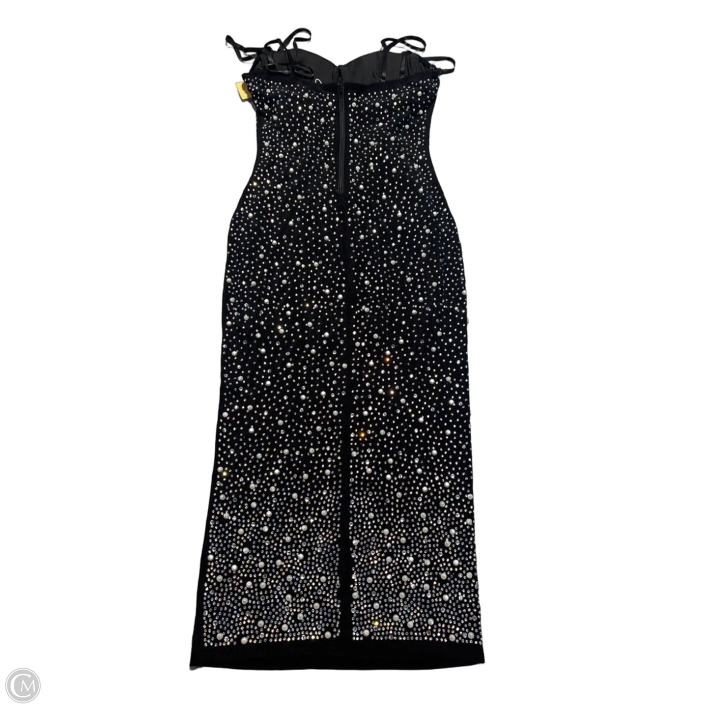 Dress Party Long By Cmc In Black, Size: L