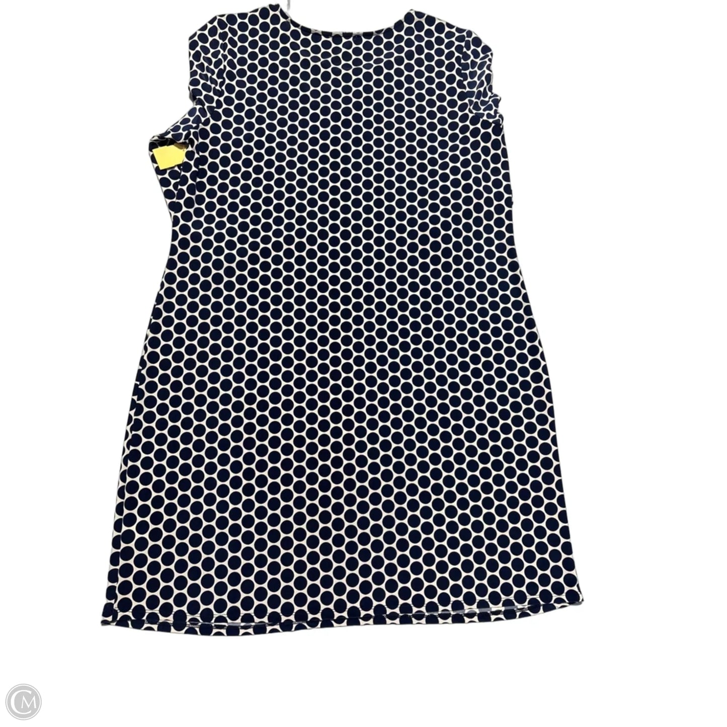Dress Party Short By Cmc In Blue & White, Size: Xl