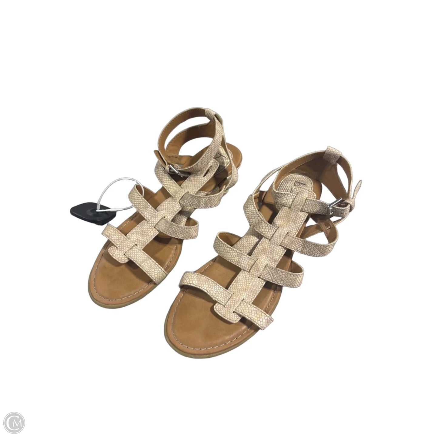 Shoes Flats By Boc In Tan, Size: 7