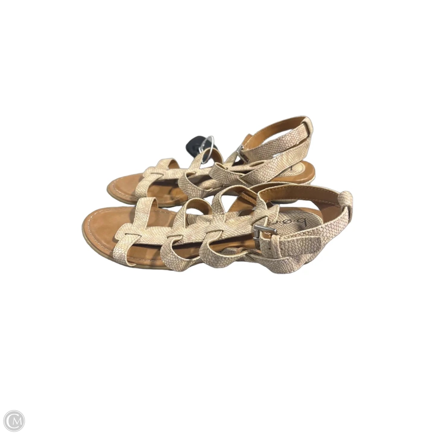 Shoes Flats By Boc In Tan, Size: 7