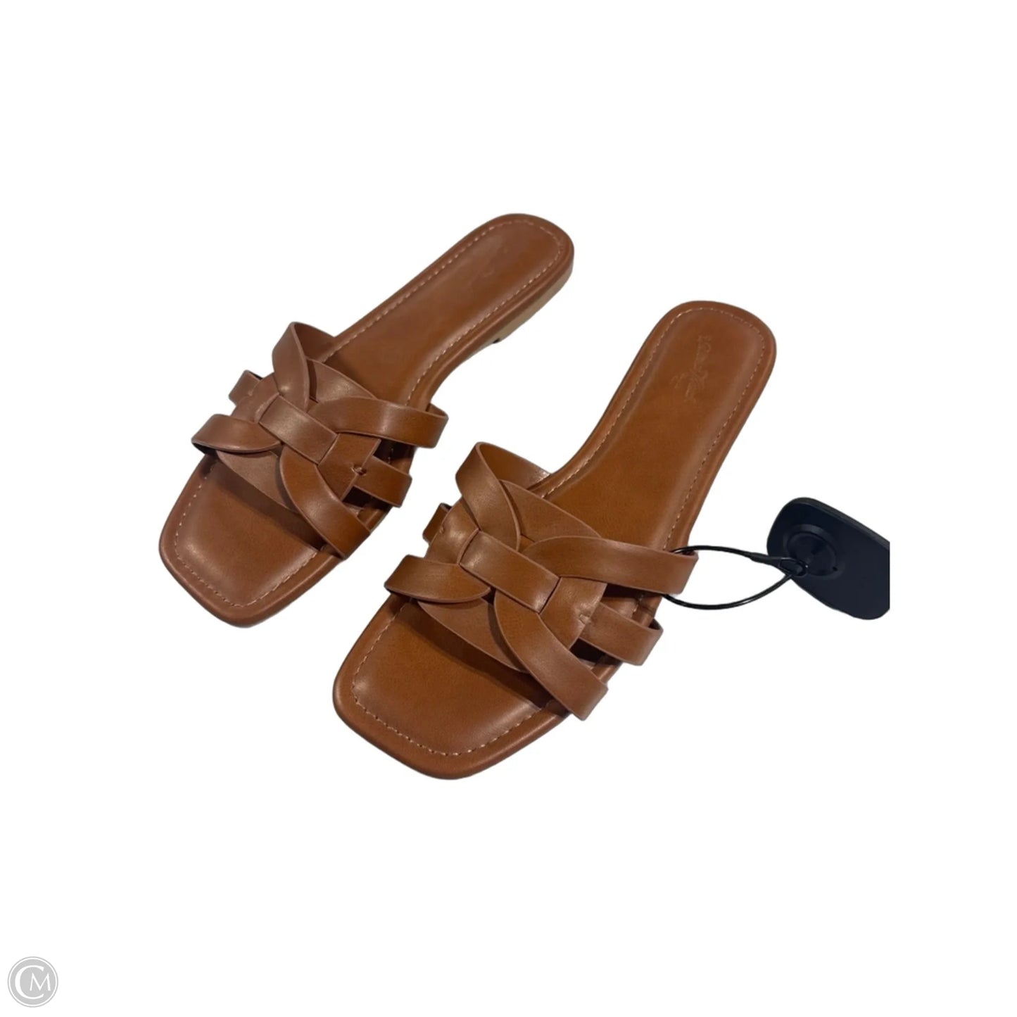 Shoes Flats By Universal Thread In Brown, Size: 7.5