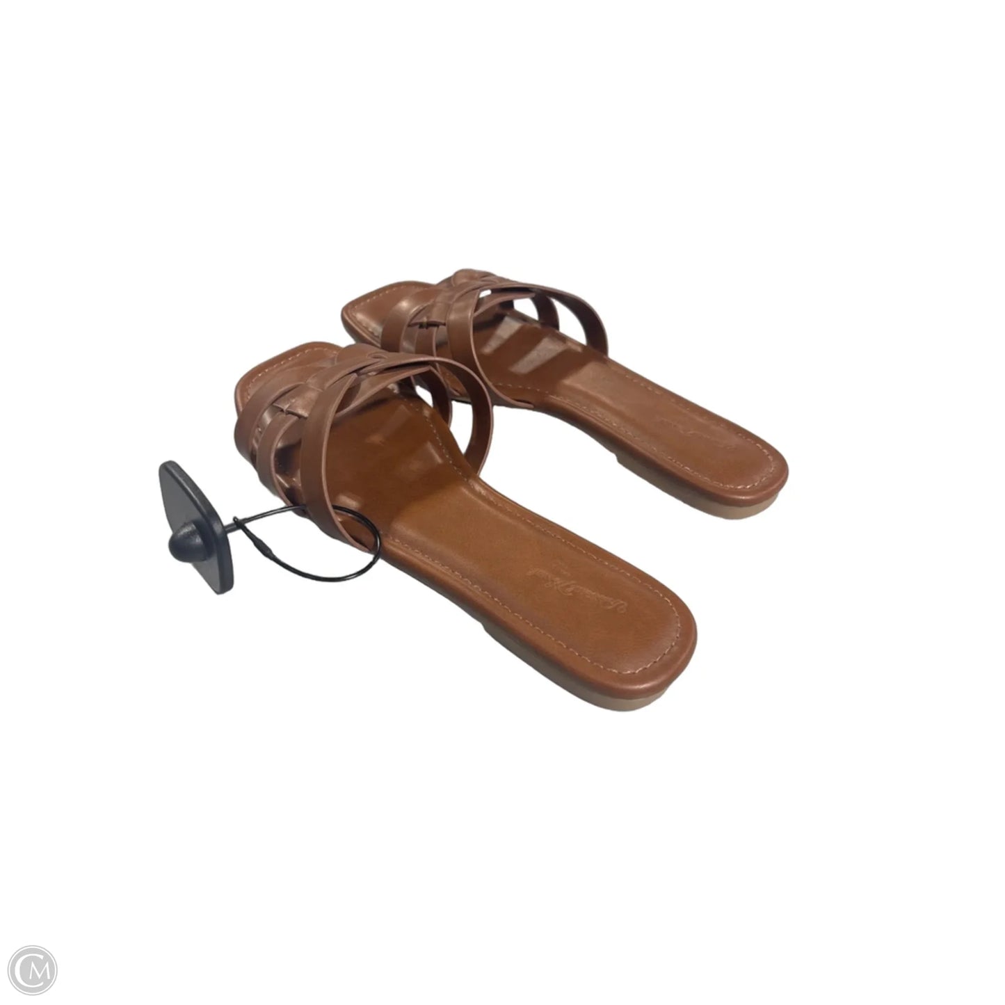 Shoes Flats By Universal Thread In Brown, Size: 7.5