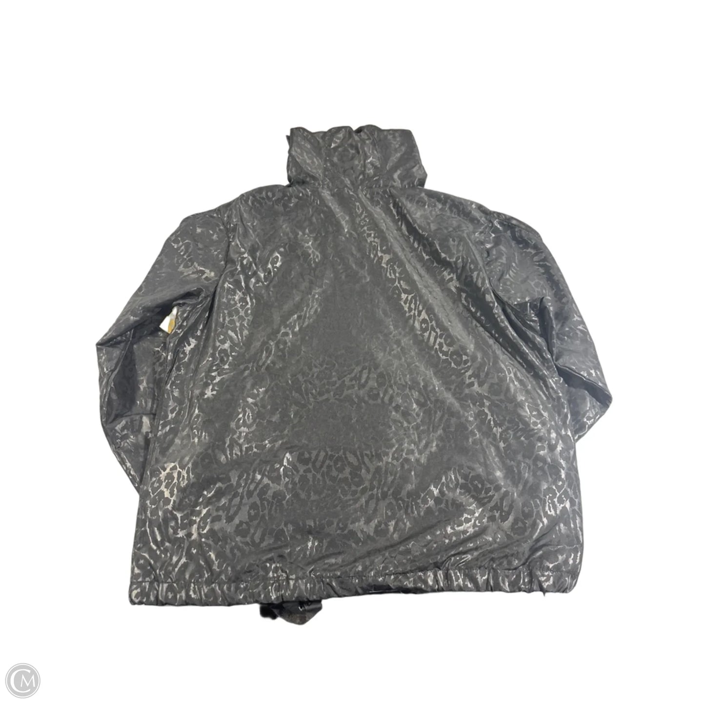 Athletic Jacket By Zyia In Animal Print, Size: M