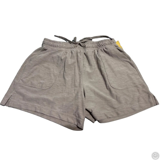 Athletic Shorts By Old Navy In Tan, Size: S