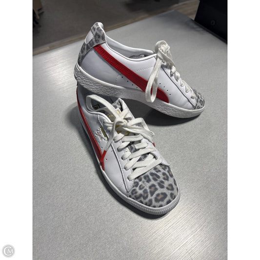 Shoes Athletic By Puma In Animal Print, Size: 7.5