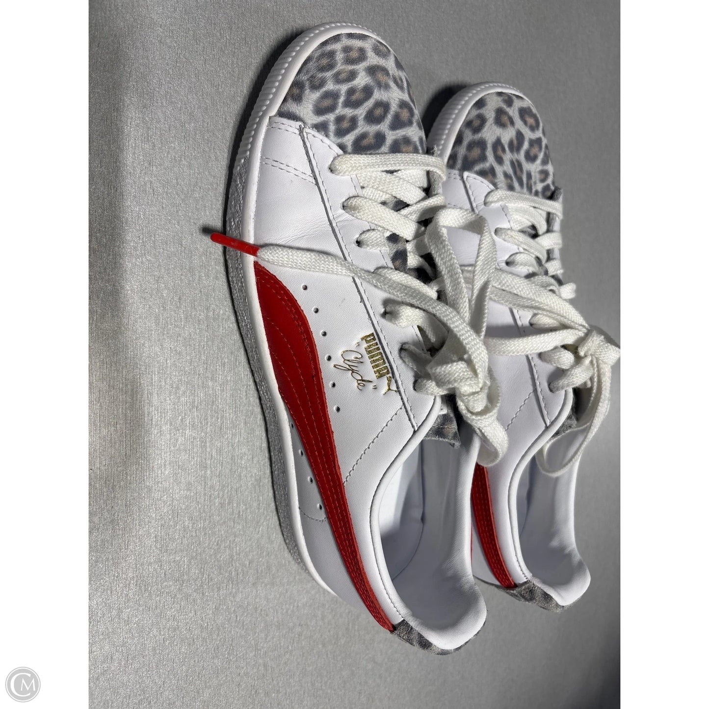 Shoes Athletic By Puma In Animal Print, Size: 7.5