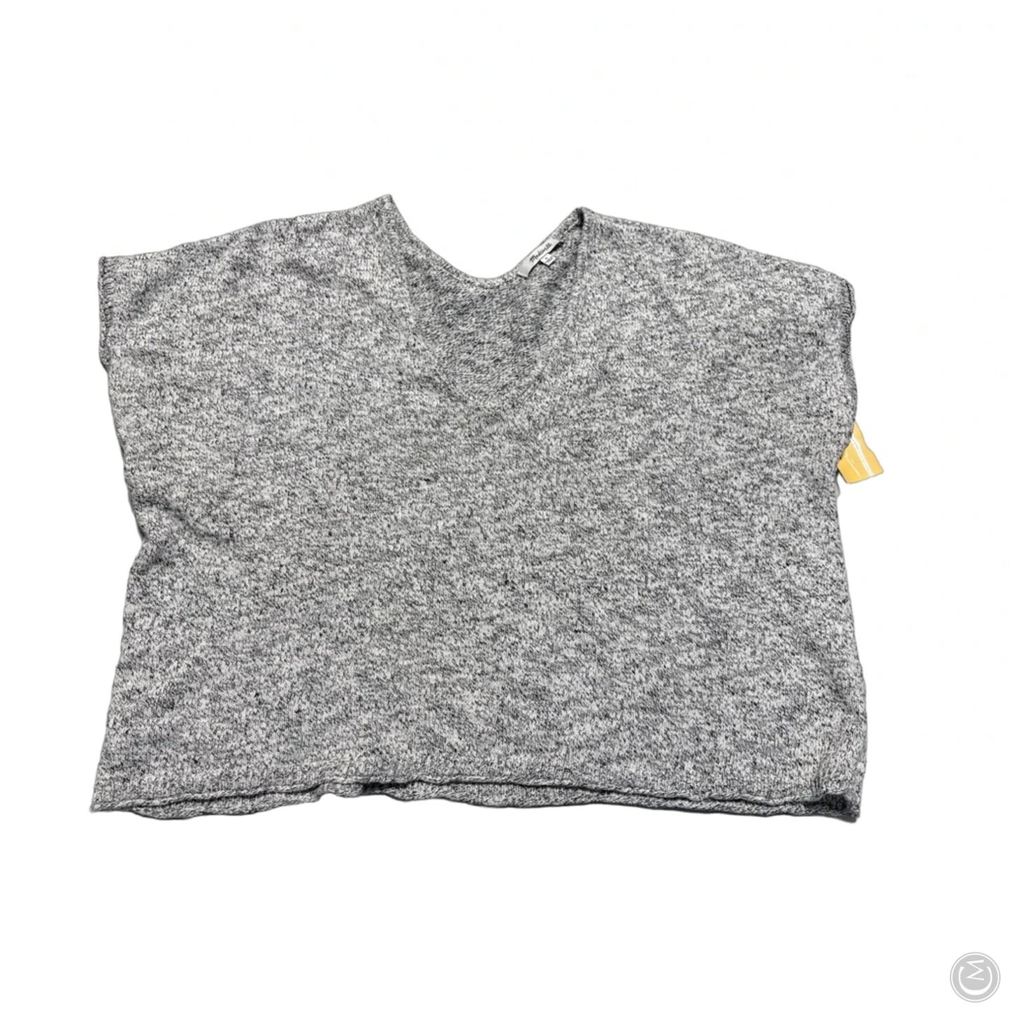 Tank Top By Madewell In Grey, Size: S