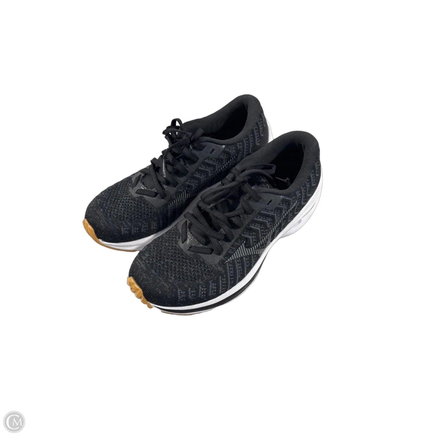 Shoes Athletic By Mizuno In Black, Size: 8
