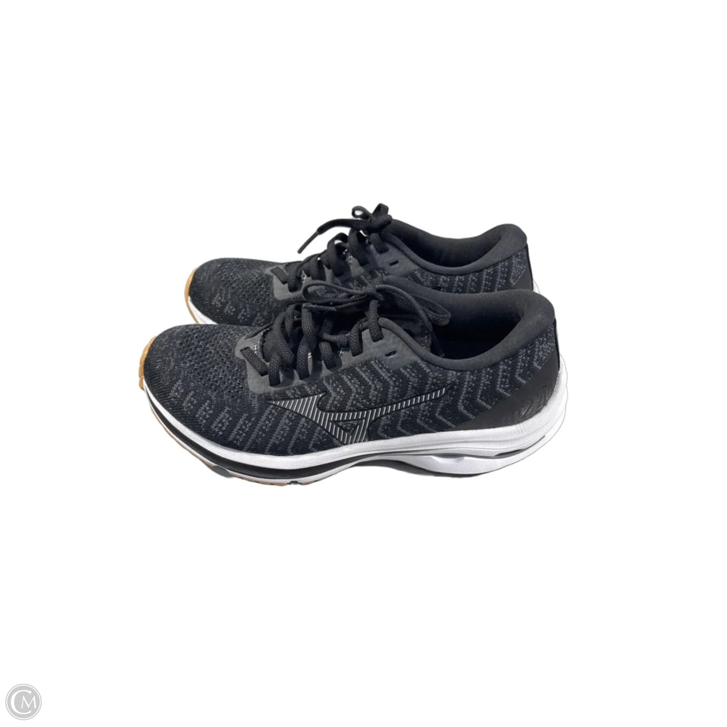 Shoes Athletic By Mizuno In Black, Size: 8