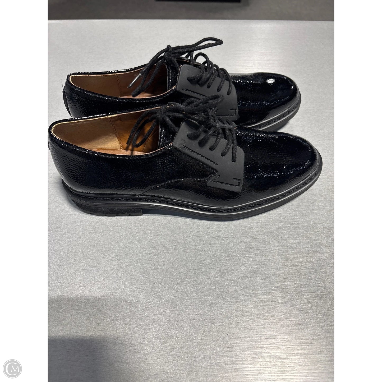 Shoes Flats By Franco Sarto In Black, Size: 8