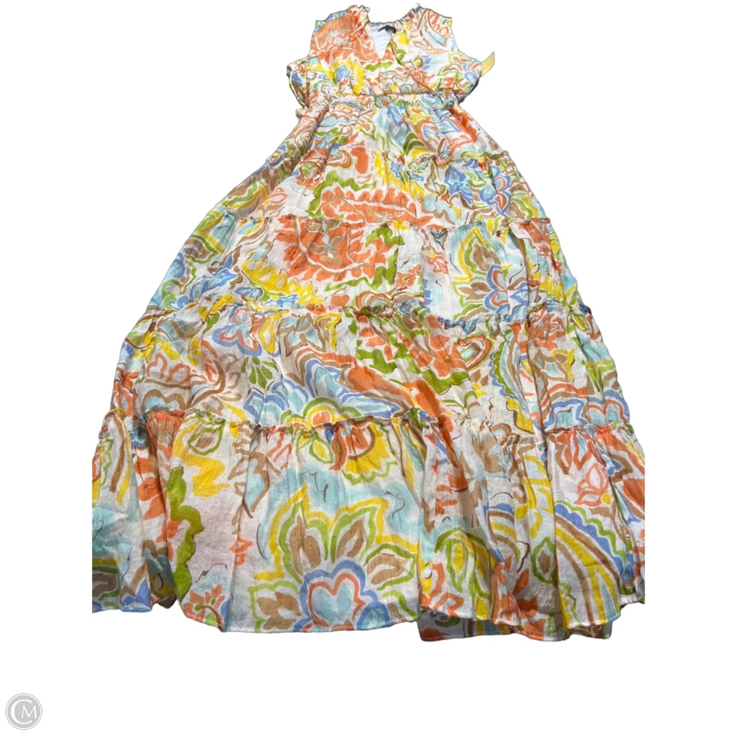 Dress Casual Maxi By 1.state In Floral Print, Size: S