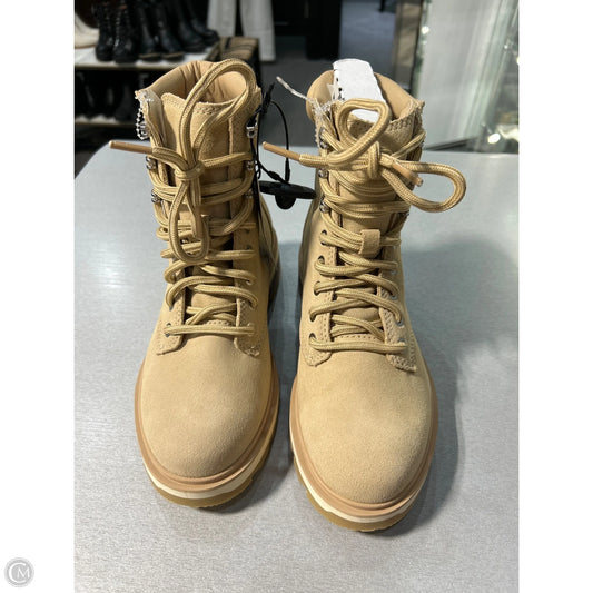 Boots Ankle Flats By Sorel In Tan, Size: 7.5