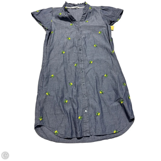 Dress Casual Short By Jane And Delancey In Blue Denim, Size: S