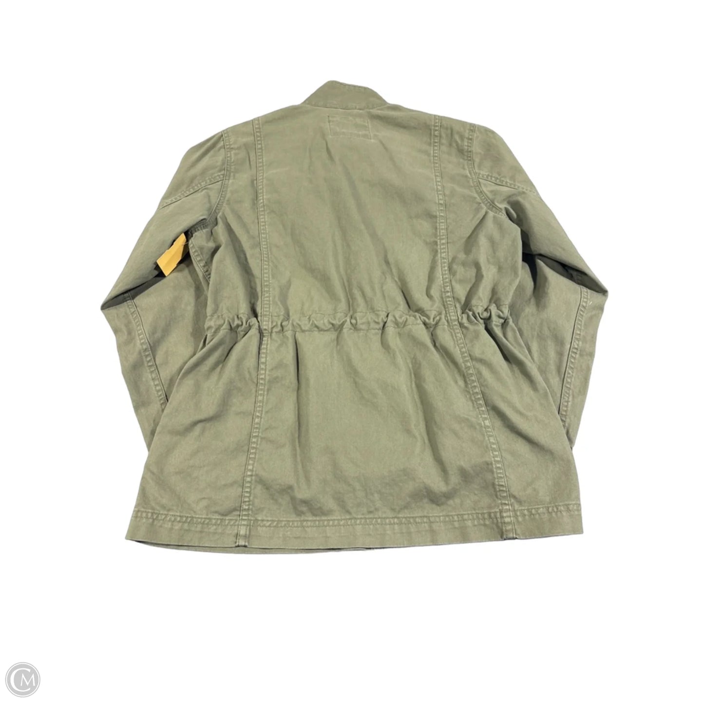 Jacket Other By Gap In Green, Size: M