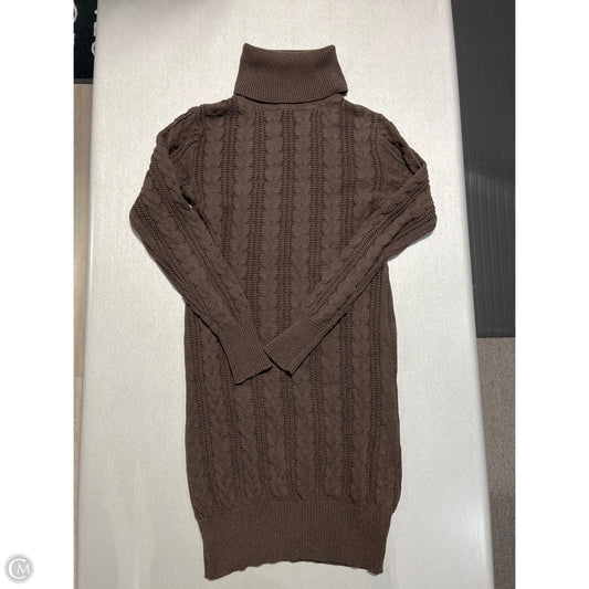 Dress Casual Short By Boohoo Boutique In Brown, Size: L