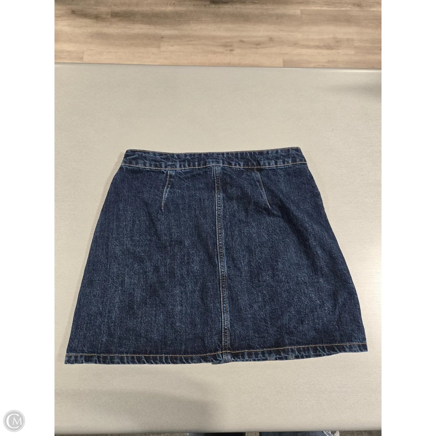 Skirt Midi By Garage In Blue, Size: M