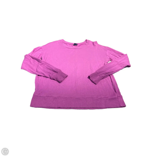 Top Long Sleeve By Splendid In Purple, Size: S