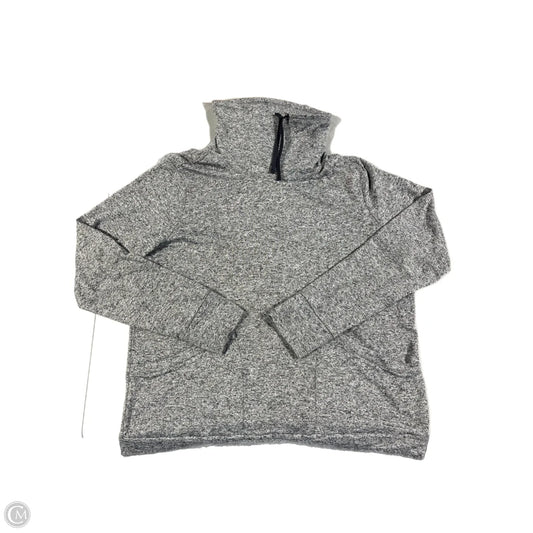 Sweatshirt Collar By Old Navy In Grey, Size: 2x