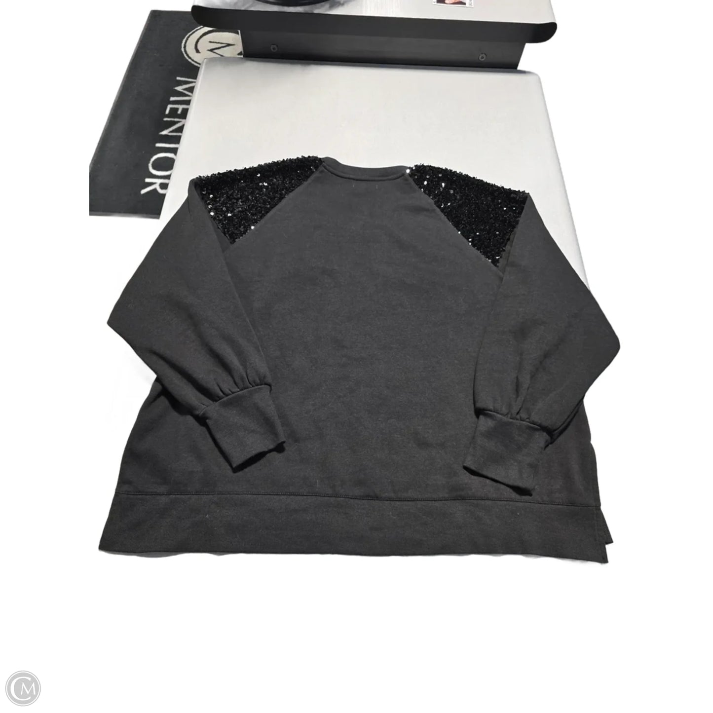 Sweater By Maurices In Black, Size: Xxl