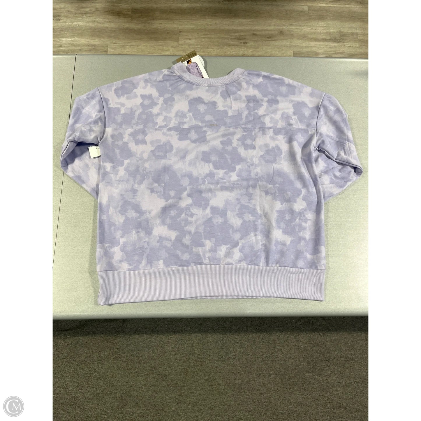 Top Long Sleeve By Mondetta In Purple, Size: Xl