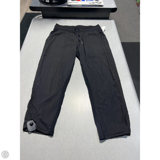 Athletic Pants By Lululemon In Black, Size: 8