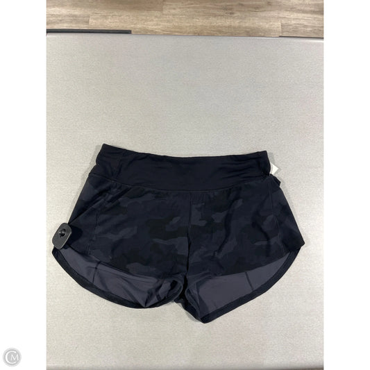 Athletic Shorts By Lululemon In Black, Size: 6