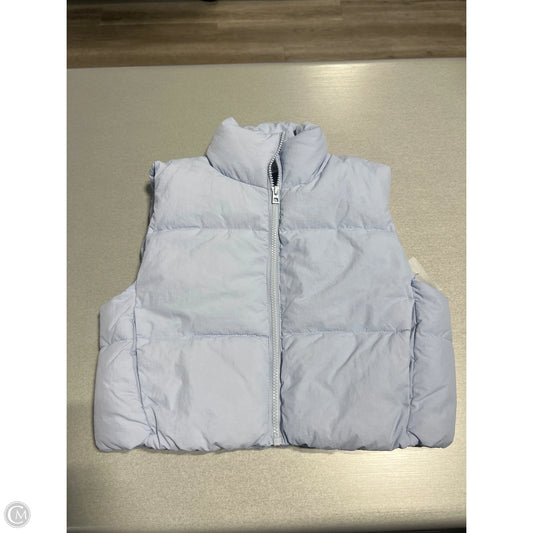 Vest Puffer & Quilted By Divided In Blue, Size: Xs