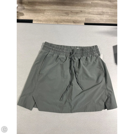 Skort By Layer 8 In Green, Size: L