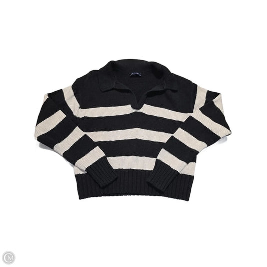 Sweater By Top Moda In Striped Pattern, Size: S
