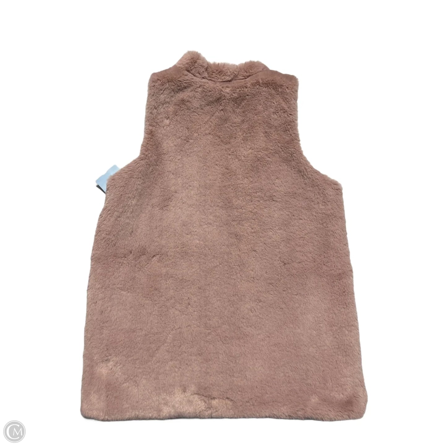Vest Faux Fur & Sherpa By Listicle In Pink, Size: M